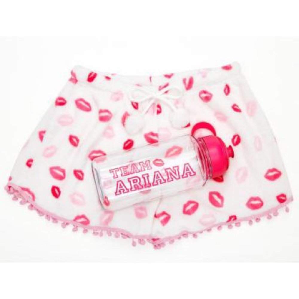 iso! ariana grande sweet like candy shorts ♡ NOT FOR SALE! do not buy!!